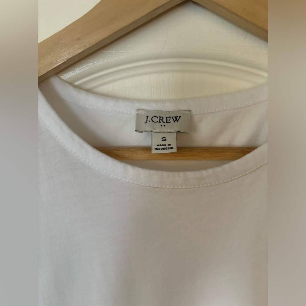 J. Crew Woven-hem tank top - like new! - size S - Picture 7 of 8